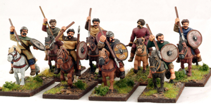 SAGA: Viking Age: (Welsh) Mounted Welsh Warriors (8)