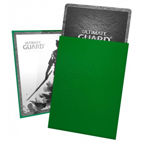 Card Sleeves: Katana Sleeves Standard Size - Green (100)