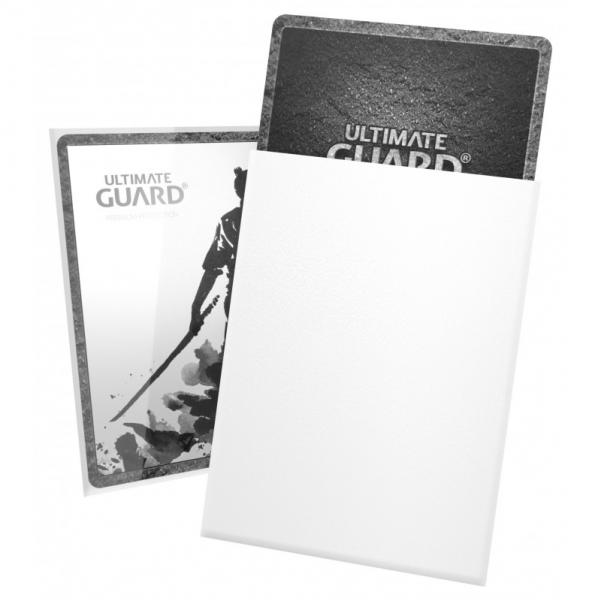 Card Sleeves: Katana Sleeves Standard Size - White (100)