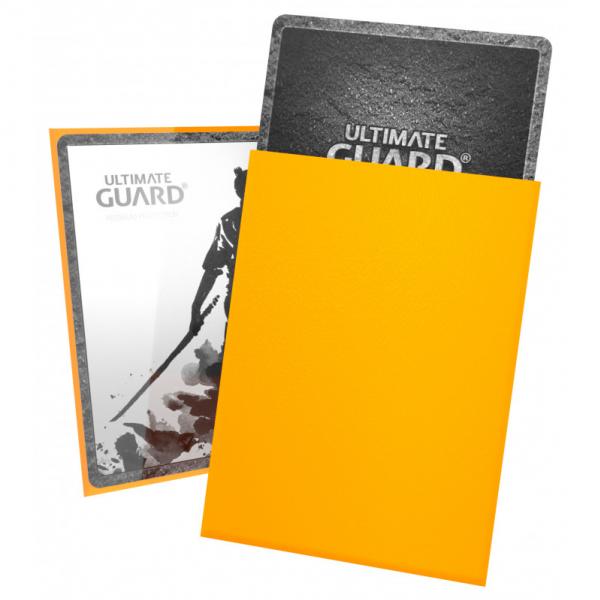 Card Sleeves: Katana Sleeves Standard Size - Yellow (100)