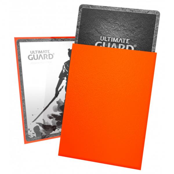 Card Sleeves: Katana Sleeves Standard Size - Orange (100)
