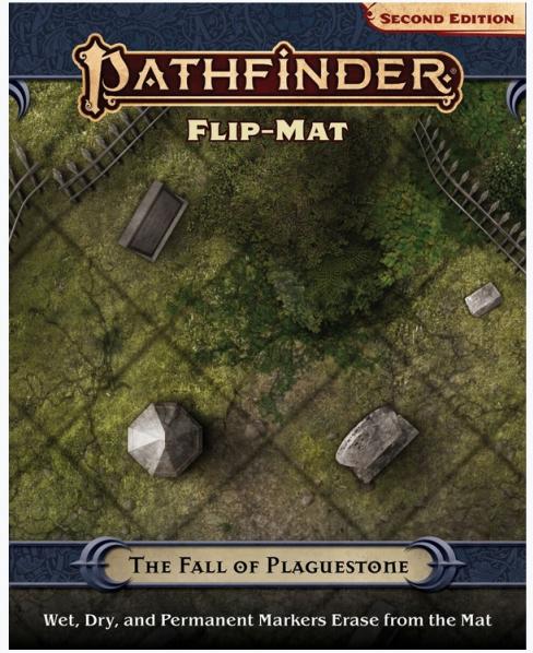 Pathfinder (P2): Pathfinder Flip-Mat - The Fall of Plaguestone