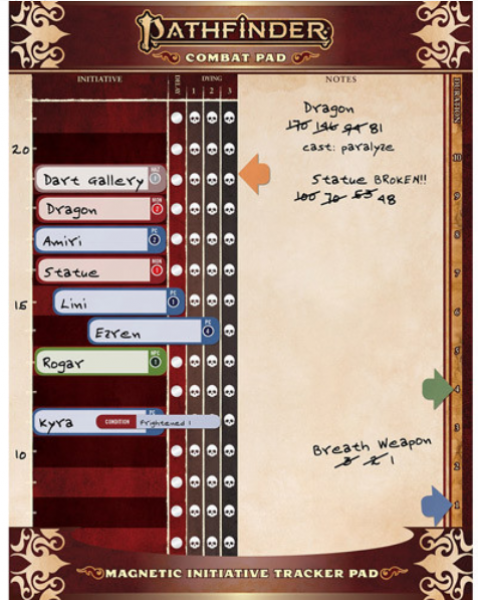 Pathfinder (P2): Pathfinder Combat Pad