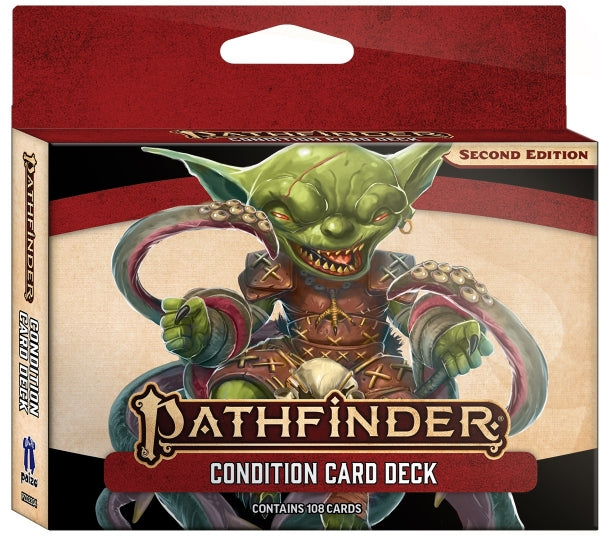 Pathfinder (P2): Pathfinder Condition Card Deck