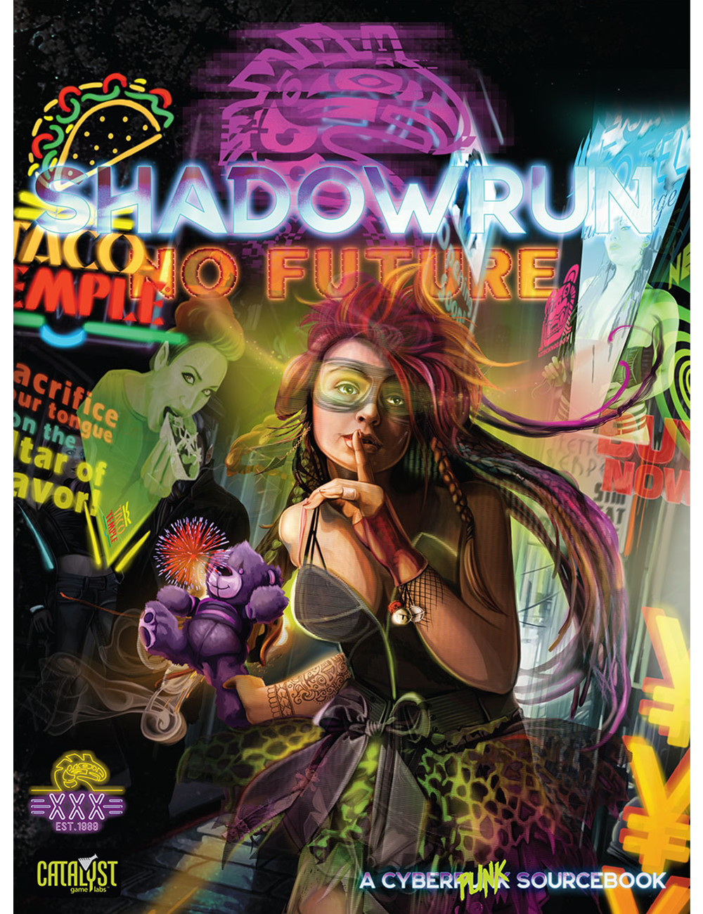 Shadowrun RPG: No Future
