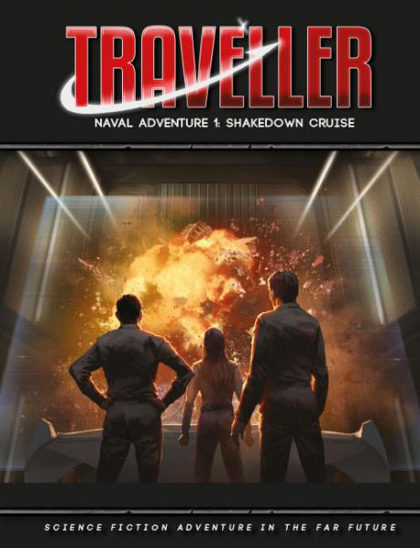 Traveller RPG: Traveller Naval Adventure 1 - Shakedown Cruise