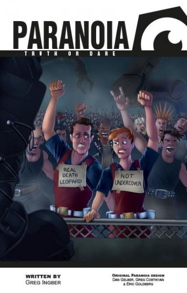 Paranoia RPG: Truth or Dare