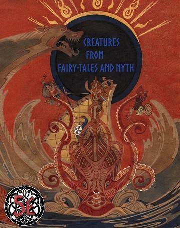 Creatures from Fairy-Tales and Myth (d20 5E OGL)