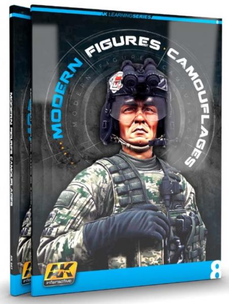 AK-Interactive: AK Learning Series 8 - Modern Figures Camouflages