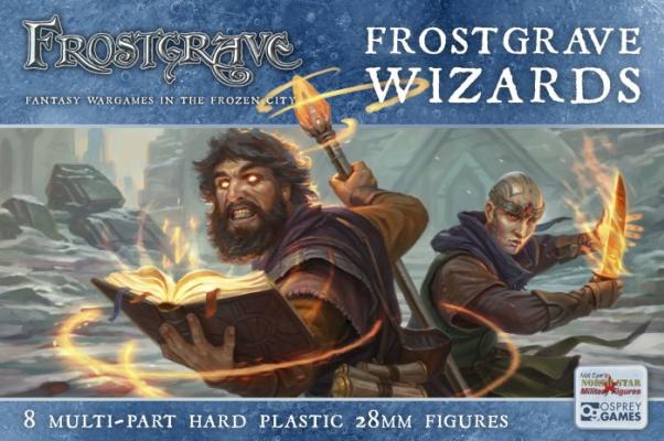 Frostgrave: Frostgrave Wizards Box Set