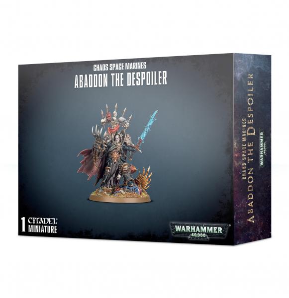 WH40K: Chaos Space Marines - Abaddon the Despoiler