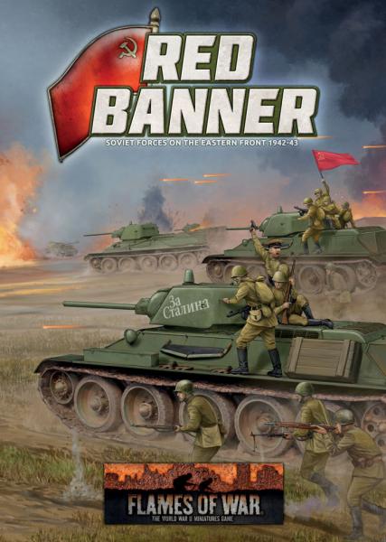 Flames Of War: Red Banner (HC)