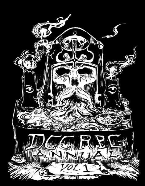 Dungeon Crawl Classics RPG: Dungeon Crawl Classics Annual Foil Edition (2019) (HC)