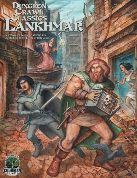Dungeon Crawl Classics RPG: (Adventure) Lankhmar Boxed Set (Preorder)