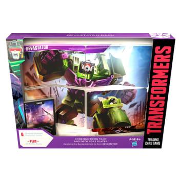 Transformers TCG: Rise of the Combiners - Devastator Deck (1)