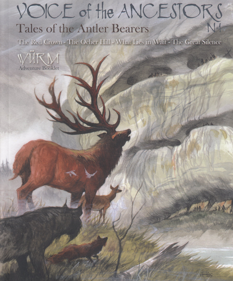 Würm RPG: (Adventure) Tales of the Antler Bearers, Voice of Ancestors Vol 1