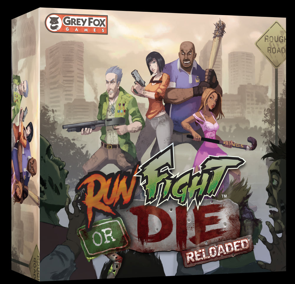 Run Fight or Die Reloaded: Core Game