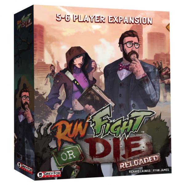 Run Fight or Die Reloaded: 5-6 Player Expansion