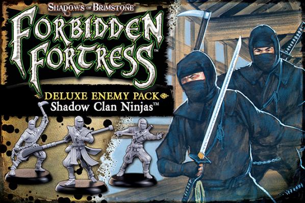 Shadows Of Brimstone: Shadow Clan Ninja Deluxe Enemy Pack