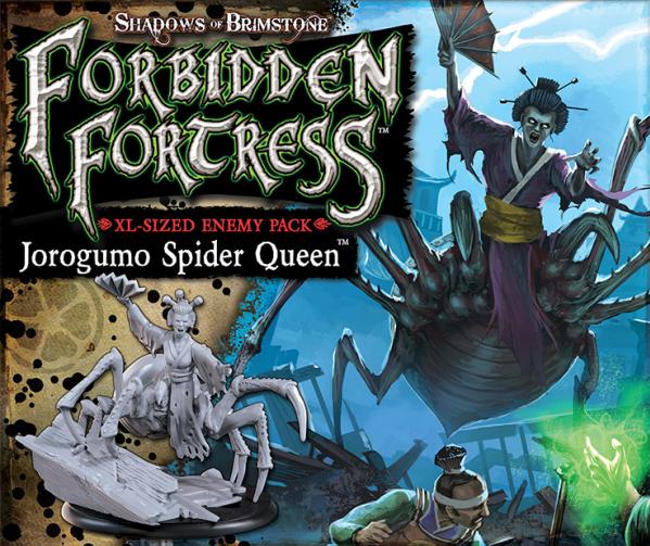 Shadows Of Brimstone: Jorogumo Spider Queen XL Enemy Pack