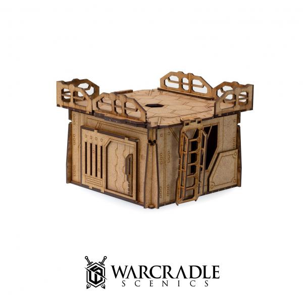 Warcradle Scenics: Tech City - Small H.A.B.