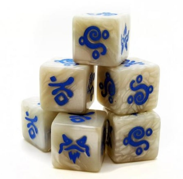 Saga Faction Dice: Magic System (6)
