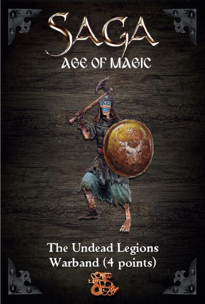 SAGA: Age of Magic - Undead Legion Starter Warband (4 Points)