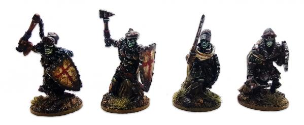 SAGA: Age of Magic - Undead Legion Hearthguard (4)
