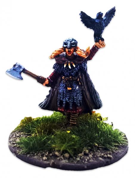 SAGA: (Age of Vikings) Shieldmaiden Warlord (1)