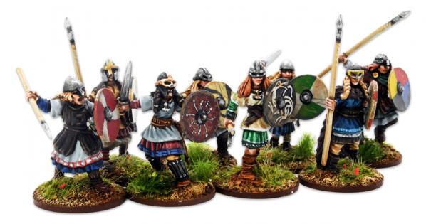 SAGA: (Age of Vikings) Shieldmaiden Warriors (8)