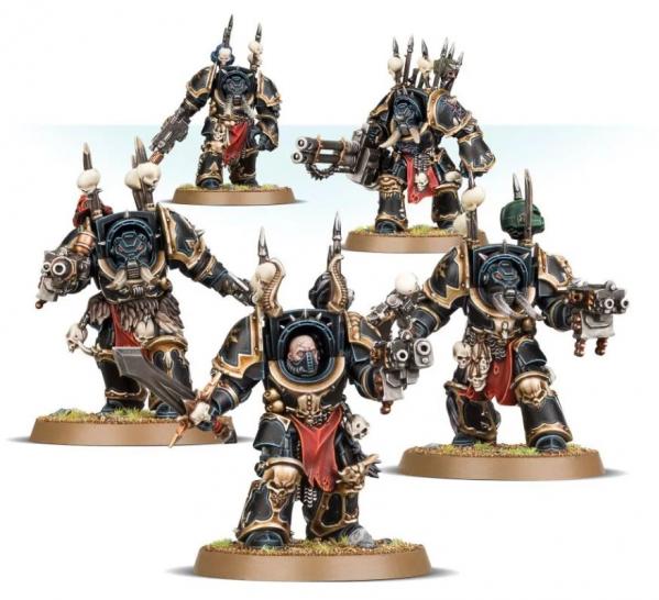 Warhammer 40K: Chaos Space Marine Terminators (2019)