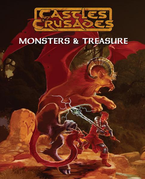 Castles & Crusades: Monsters & Treasures Complete (HC)