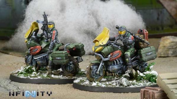 Infinity (#776) Dynamo Reg. of Kazak Light Cavalry