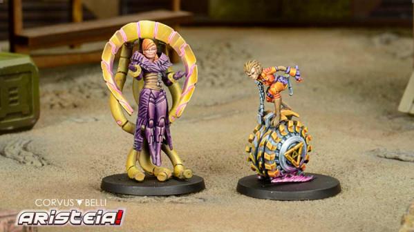 Aristeia!: Masters of Puppets