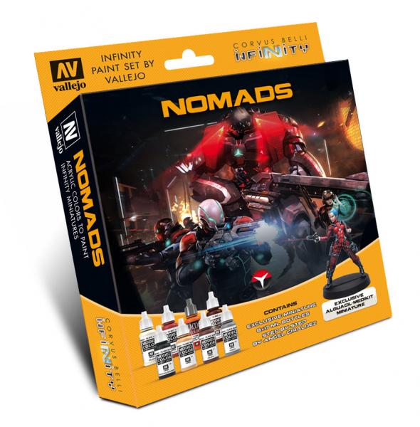 Infinity Paint Set: Nomads (w/Exclusive Miniature)