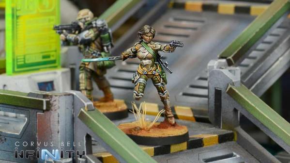 Infinity (#777) Namurr Active Response Unit (Heavy Pistol, E/M CCW)