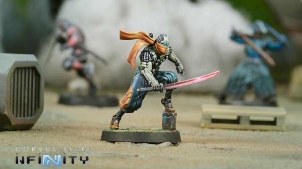 Infinity (#778) Saito Tōgan, Mercenary Ninja (Combi Rifle)
