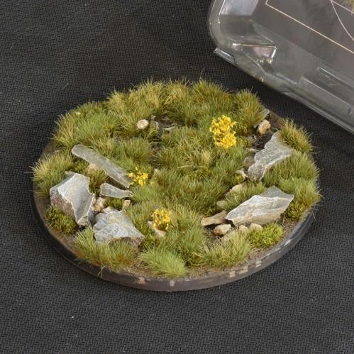 Battle Ready Bases: Highland Round 100mm (x1)