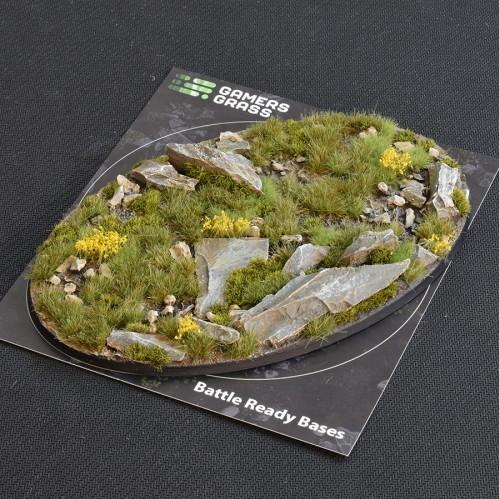 Battle Ready Bases: Highland Oval 170mm (x1)