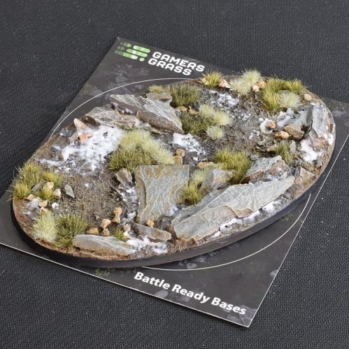 Battle Ready Bases: Winter Oval 170mm (x1)