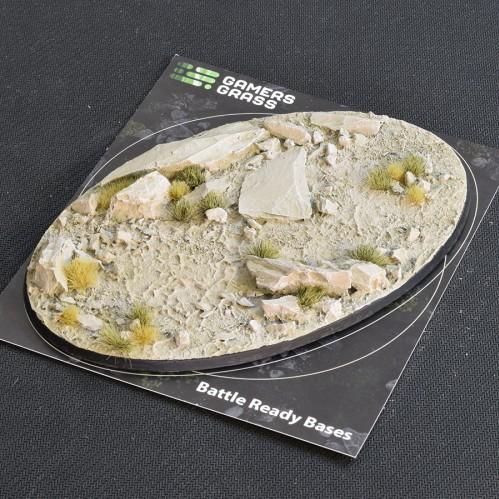 Battle Ready Bases: Arid Steppe Oval 170mm (x1)