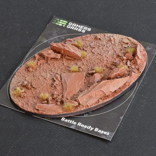 Battle Ready Bases: Badlands Oval 170mm (x1)