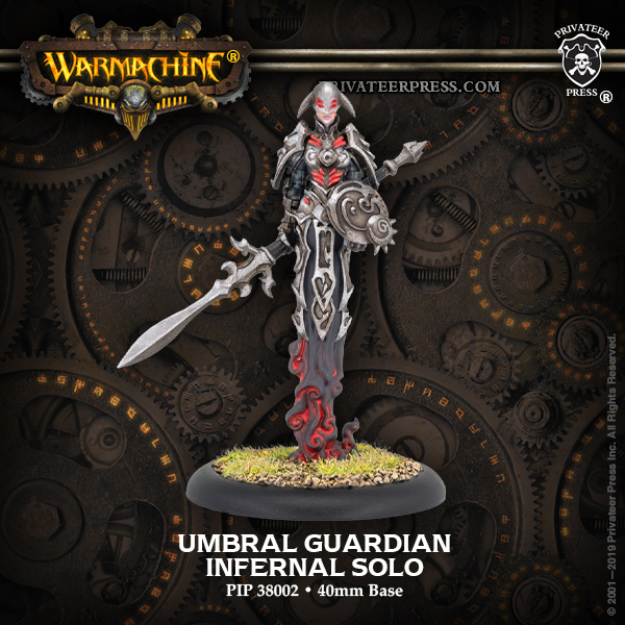 Hordes: (Infernals) Umbral Guardian – Infernal Solo (metal/resin)