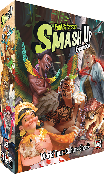 Smash Up: World Tour Culture Shock