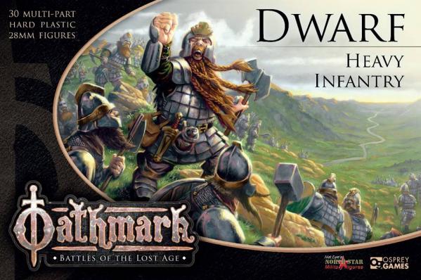 28mm Fantasy: (Oathmark) Dwarf Heavy Infantry