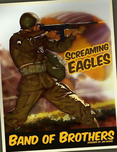 Band Of Brothers Screaming Eagles (3rd Edition)
