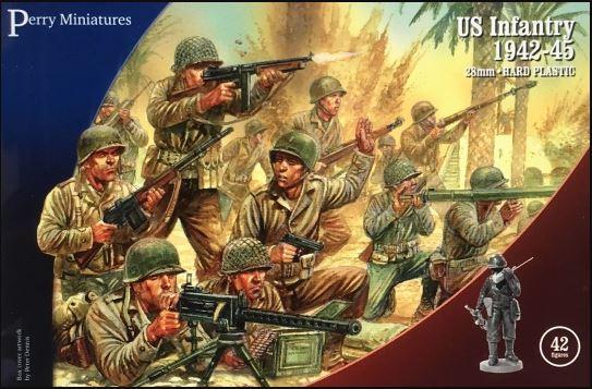 US Infantry 1942-45