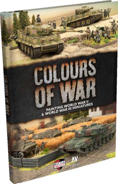 Colours of War: Painting Guide (2019)