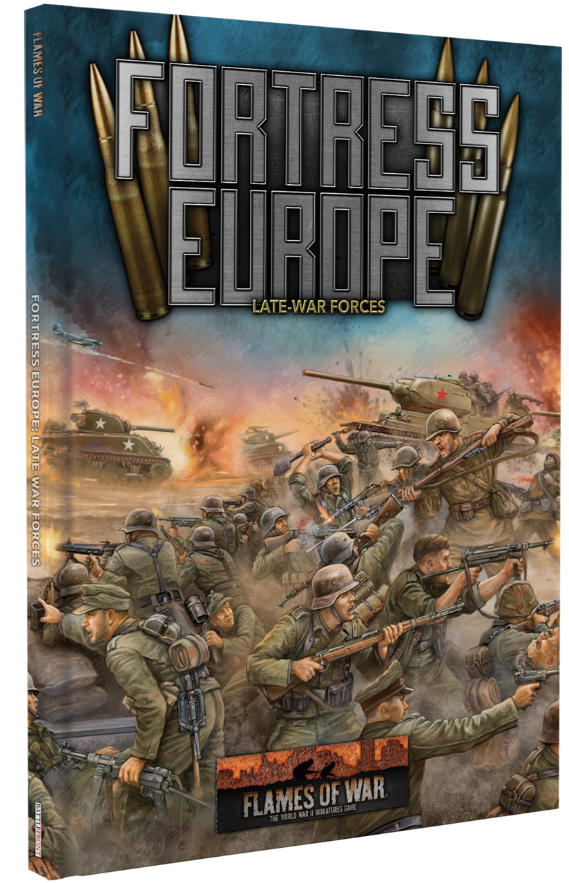 Flames of War: Fortress Europe Late-War Forces