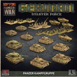 Flames of War: German Panzerkampfgruppe
